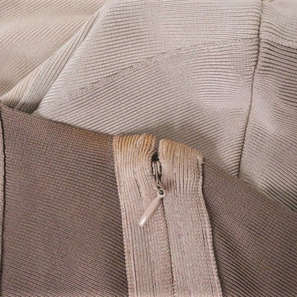 Herve Leger Alexis One-Shoulder Bandage Dress - Picture 8 of 8